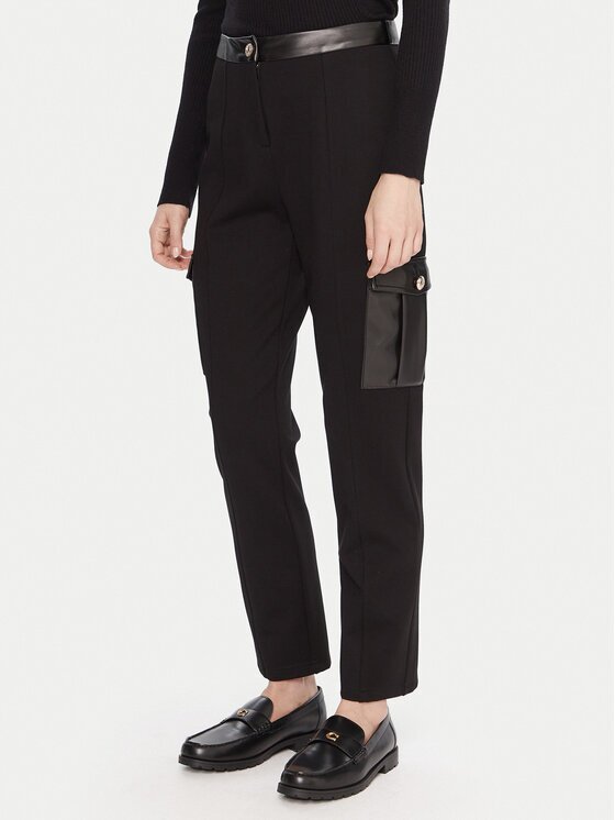 Gaudi Pantaloni din material 521BD24003 Slim Fit