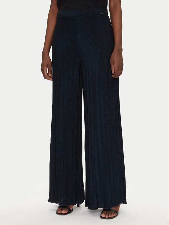 Gaudi Pantaloni palazzo 511FD24002 Regular Fit