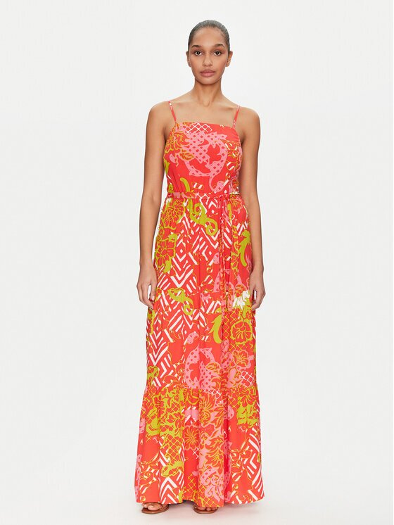 Gaudi Rochie de vară 511BD15015 Regular Fit
