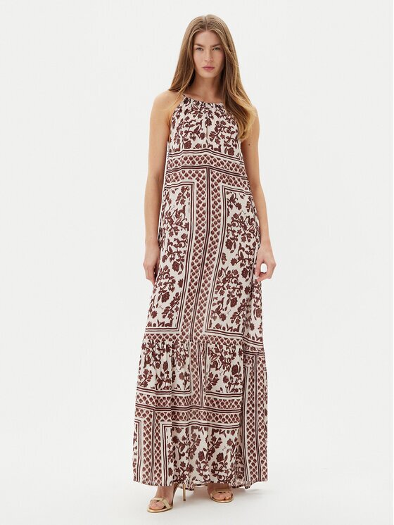 Gaudi Rochie de vară 511FD15025 Relaxed Fit