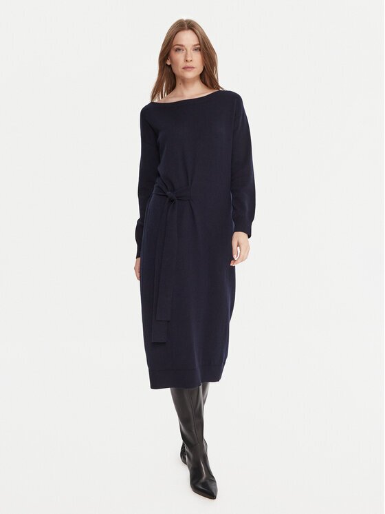 Gaudi Rochie tricotată 521FD13001 Relaxed Fit