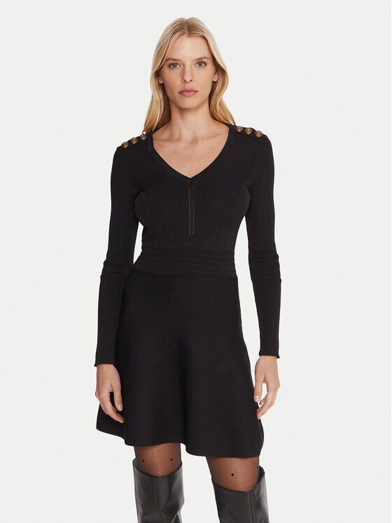 Gaudi Rochie tricotată 521FD13008 Regular Fit