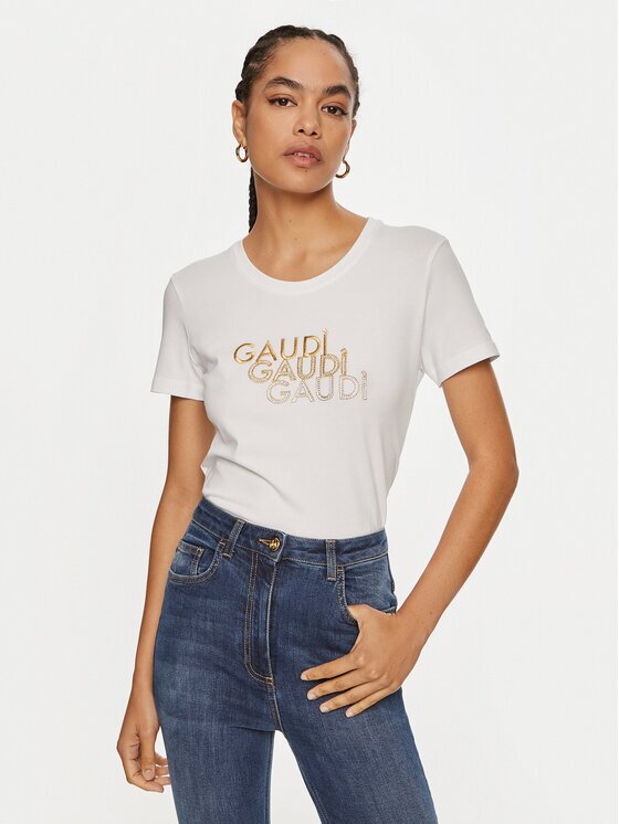 Gaudi Tricou 421BD64034 Regular Fit