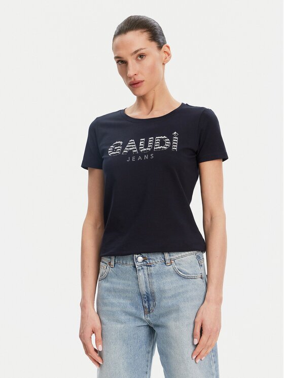 Gaudi Tricou 511BD64021 Regular Fit