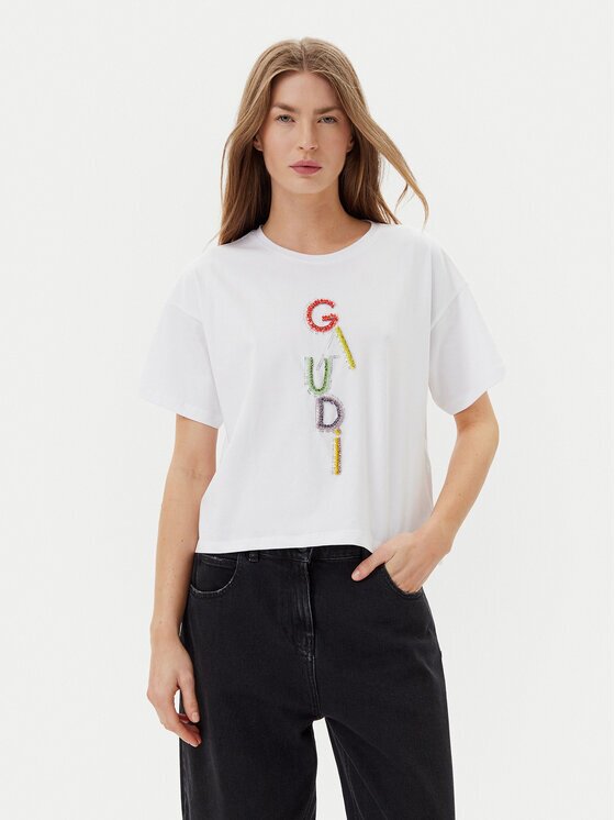 Gaudi Tricou 511BD64027 Regular Fit