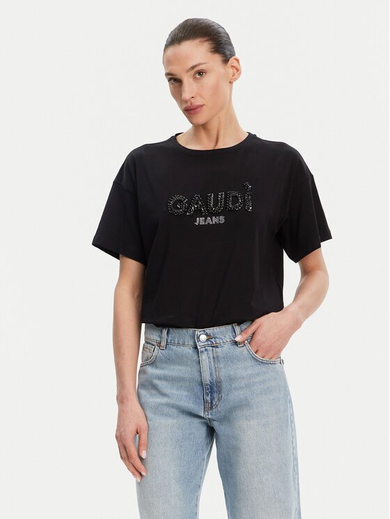 Gaudi Tricou 511BD64030 Regular Fit