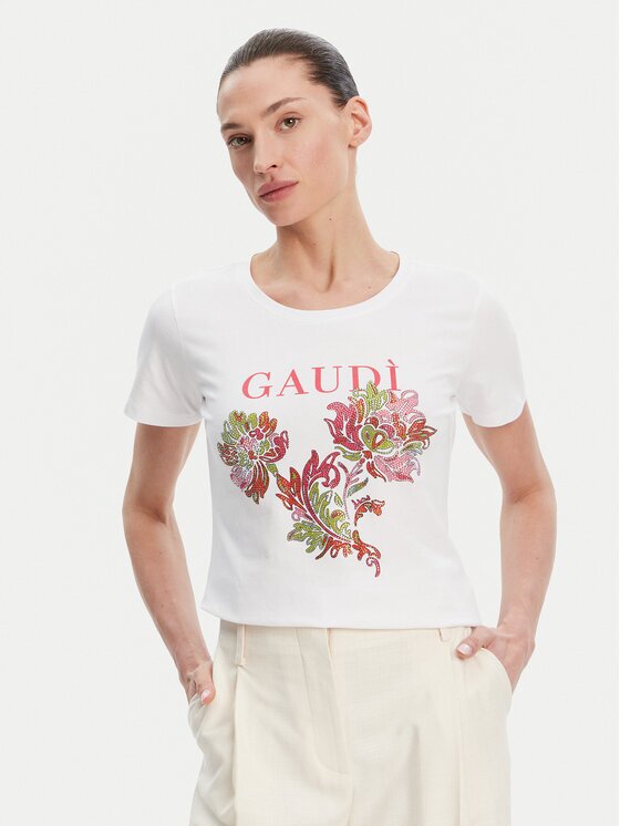 Gaudi Tricou 511BD64036 Regular Fit