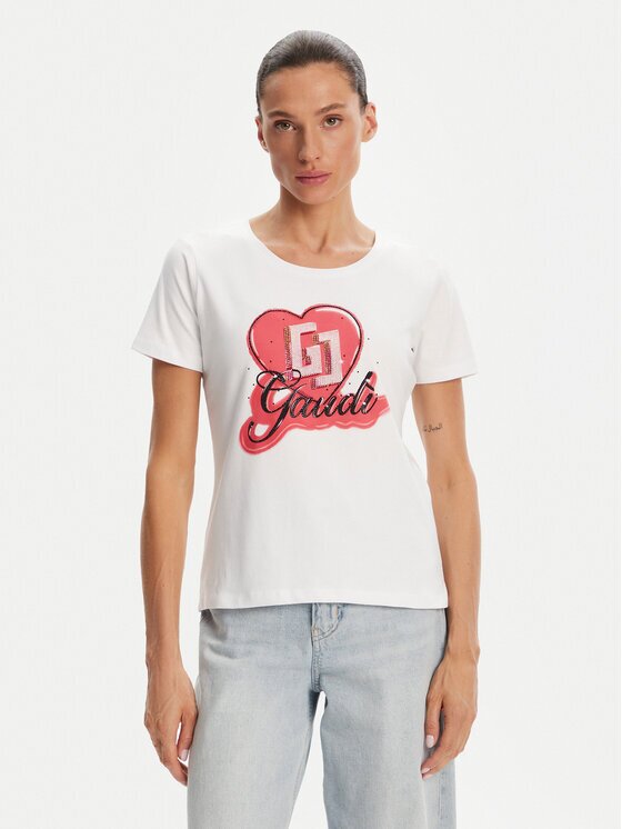 Gaudi Tricou 511BD64037 Regular Fit