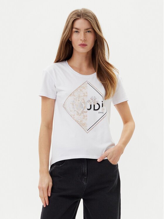 Gaudi Tricou 511BD64039 Regular Fit