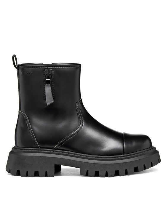 Geox Botine J Maquinnens Girl J66M6B 000CN C9999 S