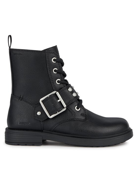 Geox Botine Jr Eclair J369QD 000BU C9999 D