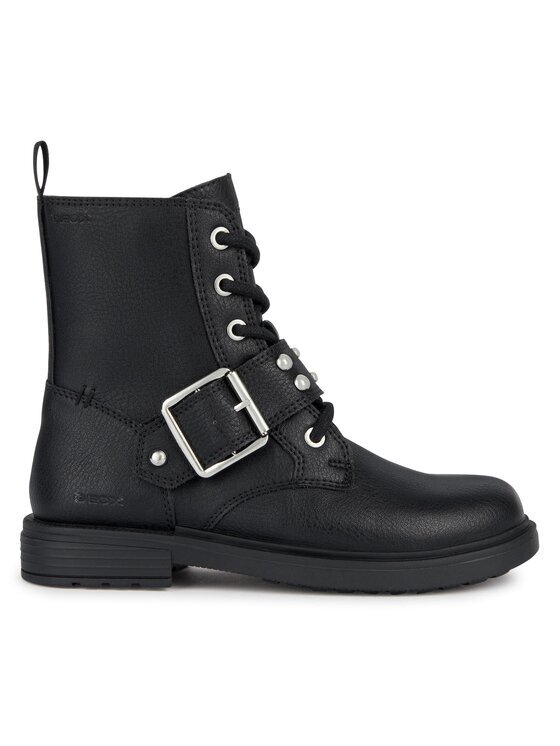 Geox Botine Jr Eclair J369QD 000BU C9999 S