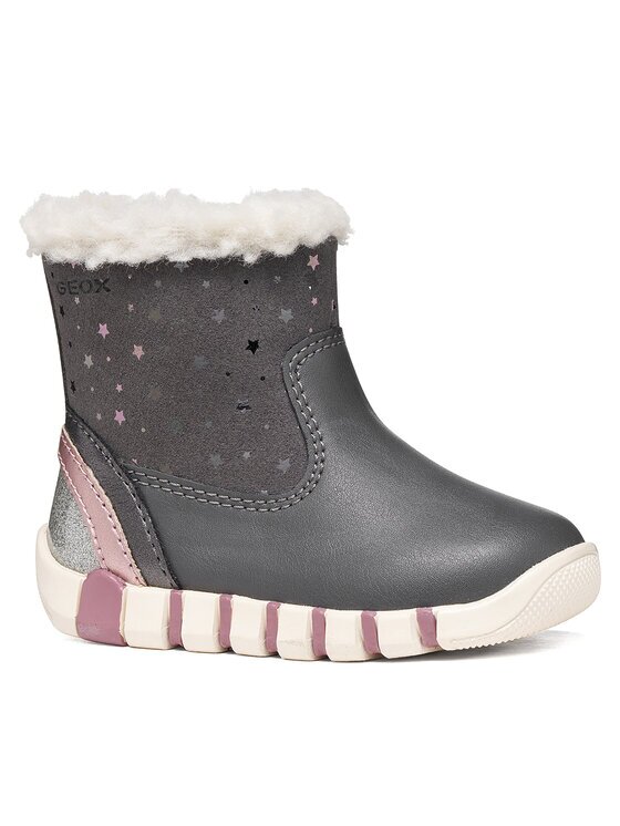 Geox Cizme B Iupidoo Girl B5658A 0DHBC C0710