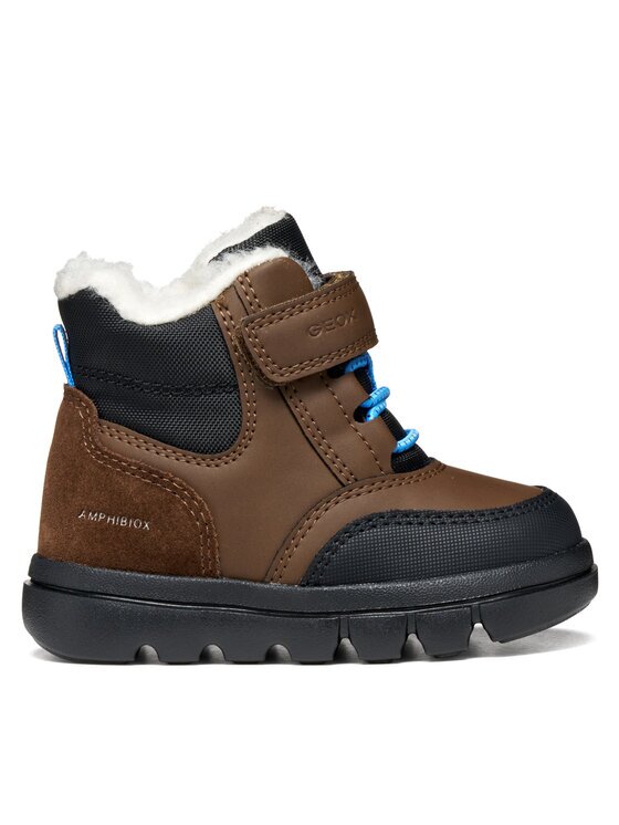 Geox Cizme B Willaboom Boy B Abx B365BK 0ME22 C6238 S