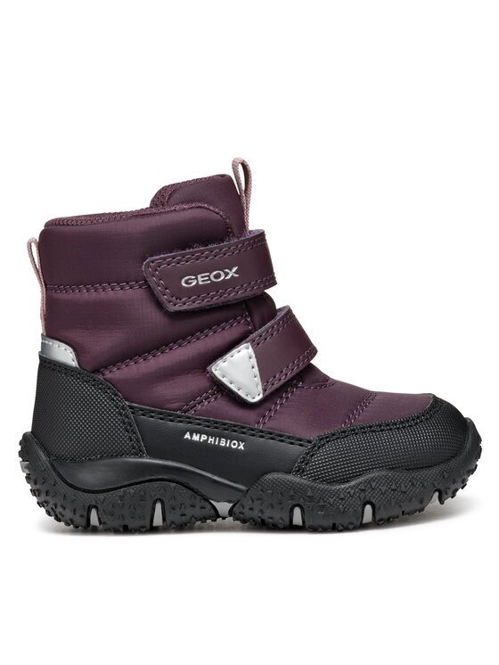 Geox Cizme de zăpadă B Baltic Girl B Abx B4654B 0FU50 C7J9B M