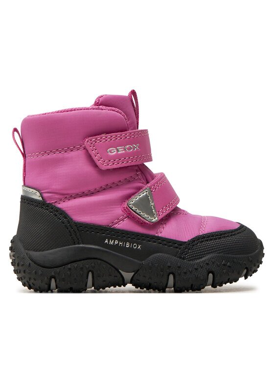 Geox Cizme de zăpadă B Baltic Girl B Abx B4654B 0FU50 C8062 M
