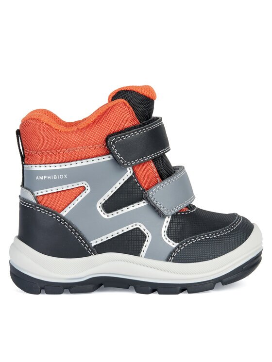Geox Cizme de zăpadă B Flanfil Boy B Abx B263VD 0CEFU C0038 M