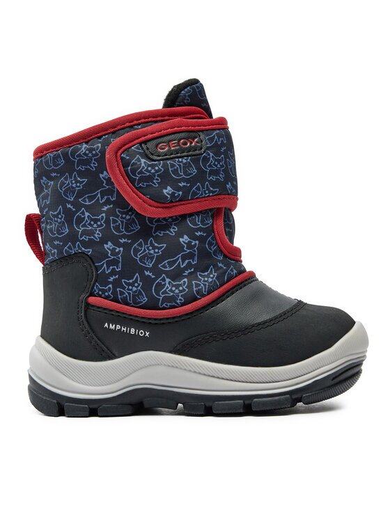 Geox Cizme de zăpadă B Flanfil Boy B Abx B263VE 0BCMN C0048 M