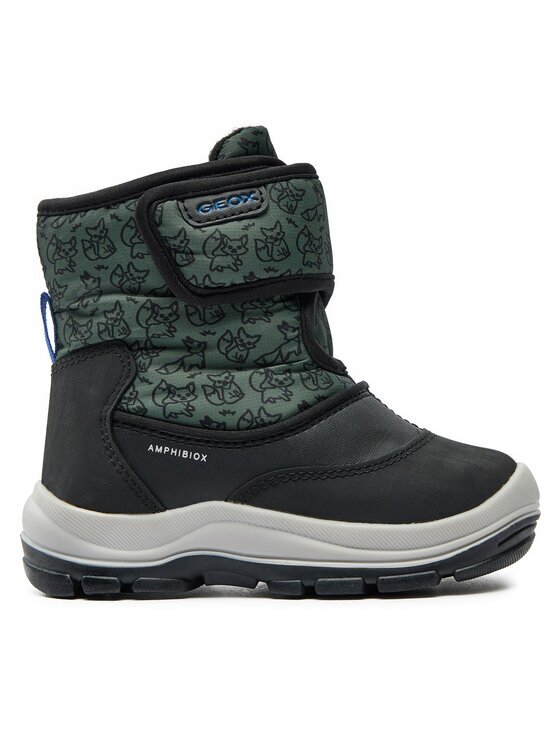 Geox Cizme de zăpadă B Flanfil Boy B Abx B263VE 0BCMN C9358 M