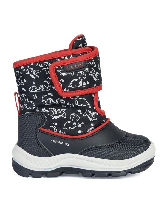 Geox Cizme de zăpadă B Flanfil Boy B Abx B263VE 0CEFU C0048 M