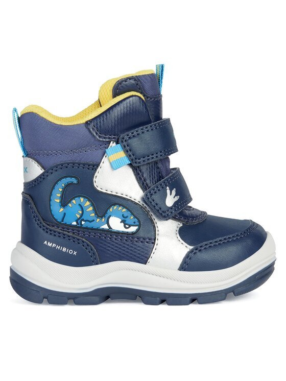 Geox Cizme de zăpadă B Flanfil Boy B Abx B363VA 054FU C0693 M