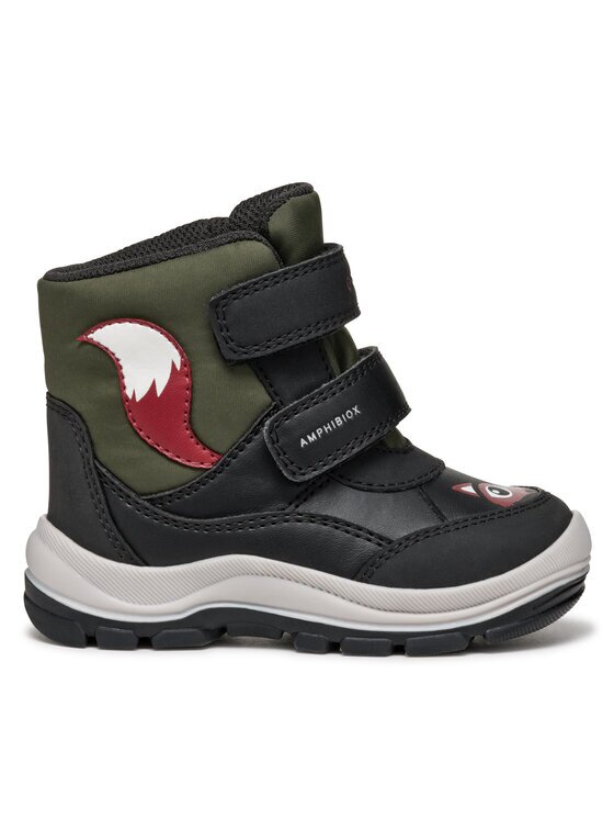 Geox Cizme de zăpadă B Flanfil Boy B Abx B463VB 054FU C0520 M
