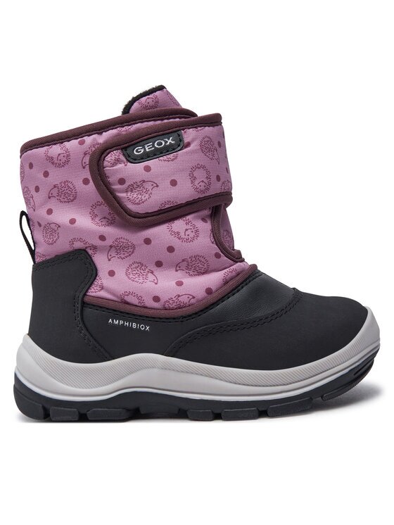 Geox Cizme de zăpadă B Flanfil Girl B Abx B263WG 0BCMN C0724 M