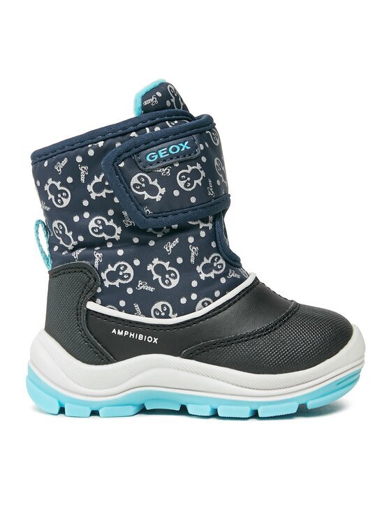 Geox Cizme de zăpadă B Flanfil Girl B Abx B263WG 0BCMN CF4N4 M