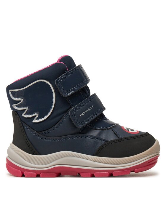 Geox Cizme de zăpadă B Flanfil Girl B Abx B463WA 054FU C4268 M