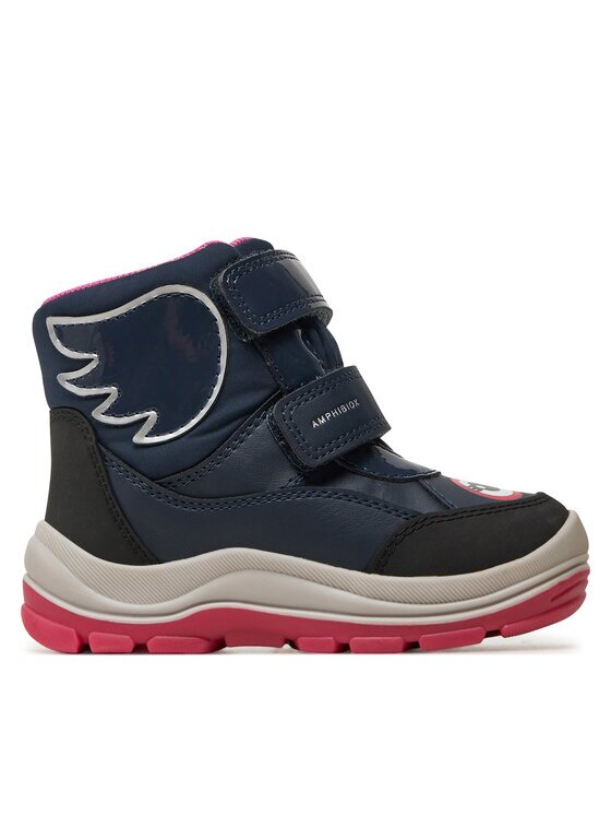 Geox Cizme de zăpadă B Flanfil Girl B Abx B463WA 054FU C4268 S