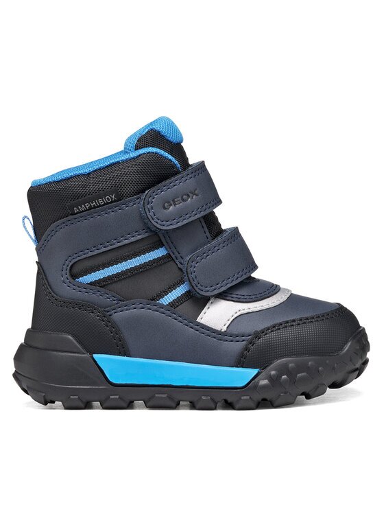 Geox Cizme de zăpadă B Trekkyup Boy B Abx B566LD 000ME C0035 S