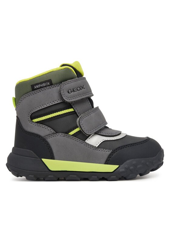 Geox Cizme de zăpadă B Trekkyup Boy B Abx B566LD 0MEBC C9299 S