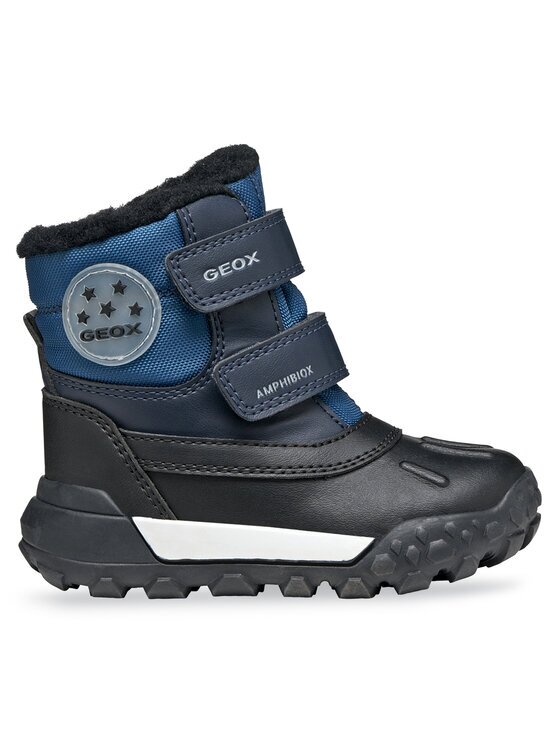 Geox Cizme de zăpadă B Trekkyup Boy B Abx B566LI 054FU C4585 S