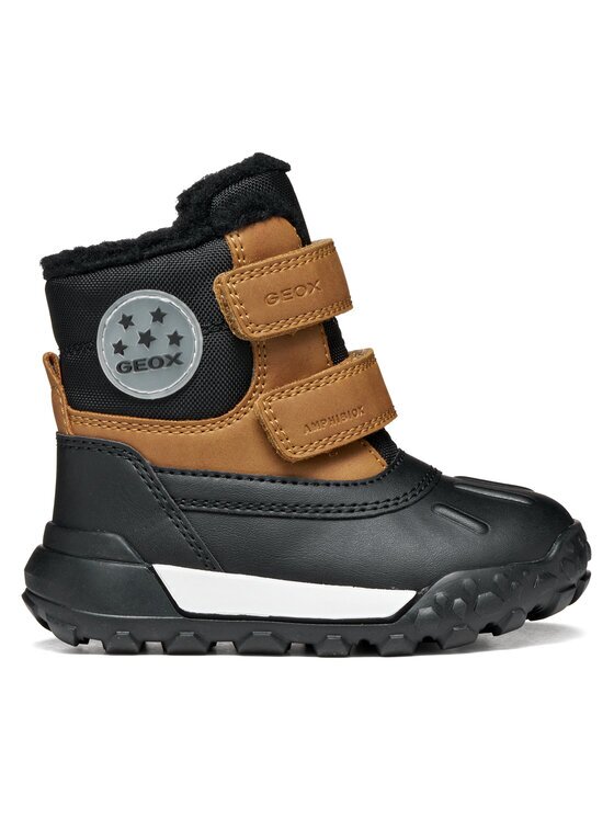 Geox Cizme de zăpadă B Trekkyup Boy B Abx B566LI 0MEFU CR69B M