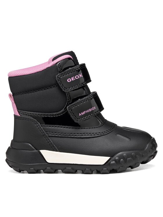 Geox Cizme de zăpadă B Trekkyup Girl B Abx B566MC 054FU C9231 M
