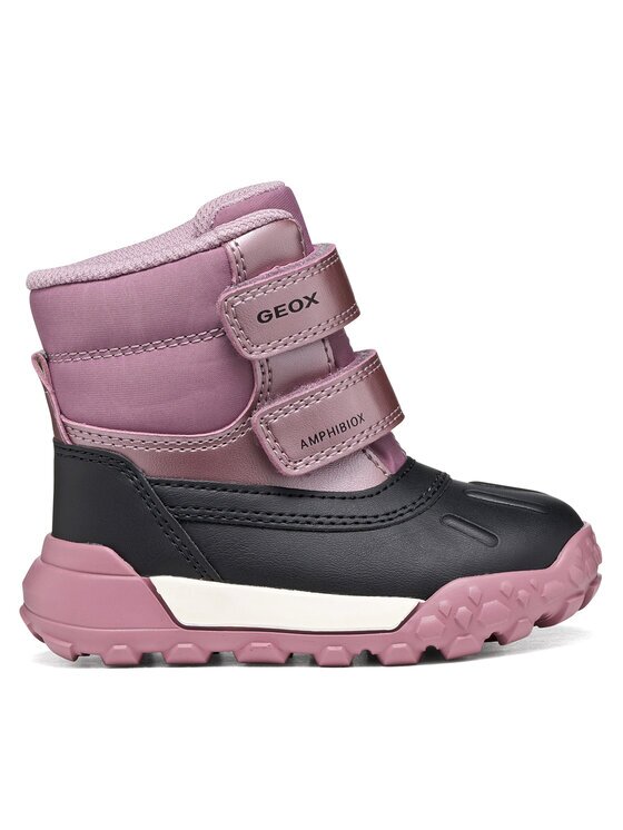 Geox Cizme de zăpadă B Trekkyup Girl B Abx B566MC 0NFFU C8006 M