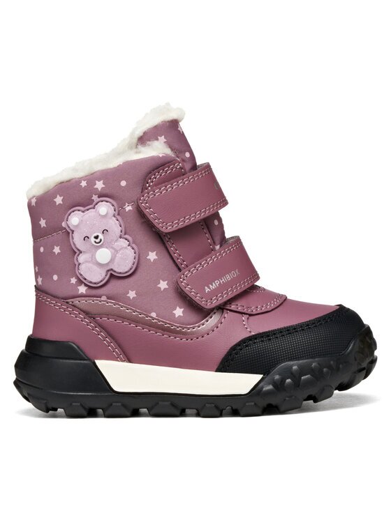 Geox Cizme de zăpadă B Trekkyup Girl B Abx B666MA 054FU C8007 S