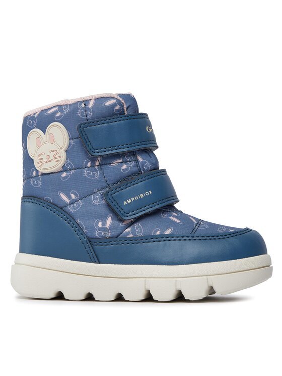 Geox Cizme de zăpadă B Willaboom Girl B A B365AC 000MN C4005 S