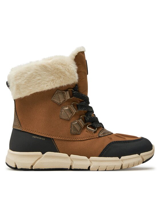 Geox Cizme de zăpadă J Flexyper Girl B Ab J46APA 0AU50 C6175 S