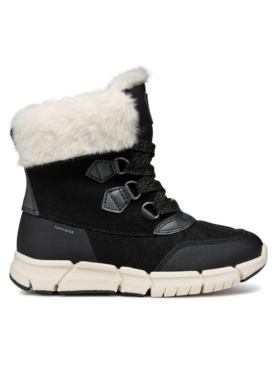 Geox Cizme de zăpadă J Flexyper Girl B Ab J46APA 0AU50 C9B1P S