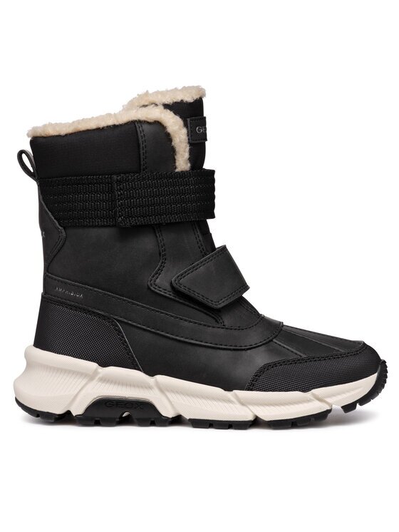 Geox Cizme de zăpadă J Flexyper Plus Boy J46LCF 0MEFU C9999 M