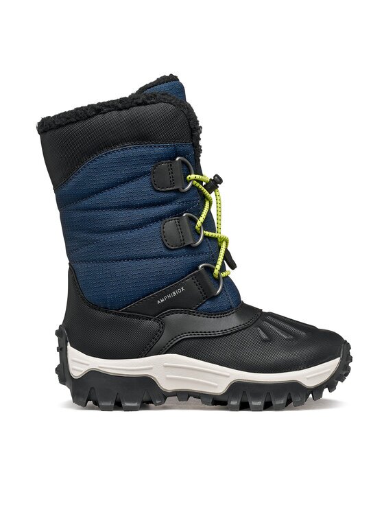 Geox Cizme de zăpadă J Himalaya Boy B Abx J46FRA 0FU50 C0045 S