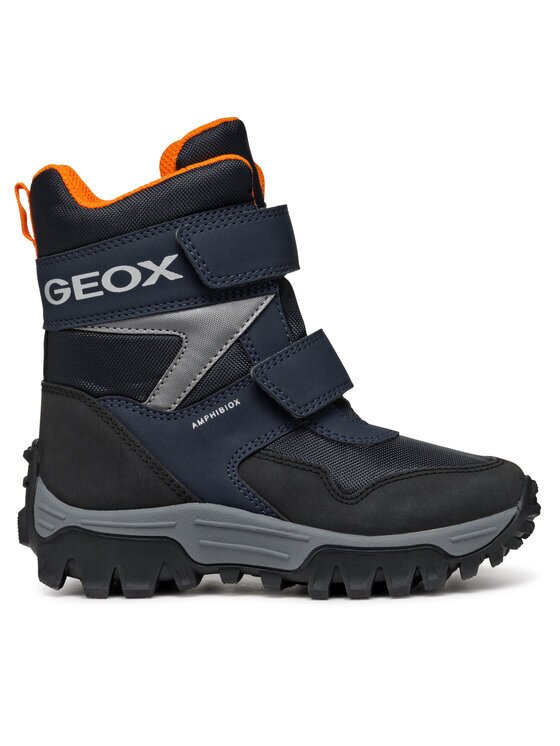 Geox Cizme de zăpadă J Himalaya Boy B Abx J46FRE 0FU50 C4002 M