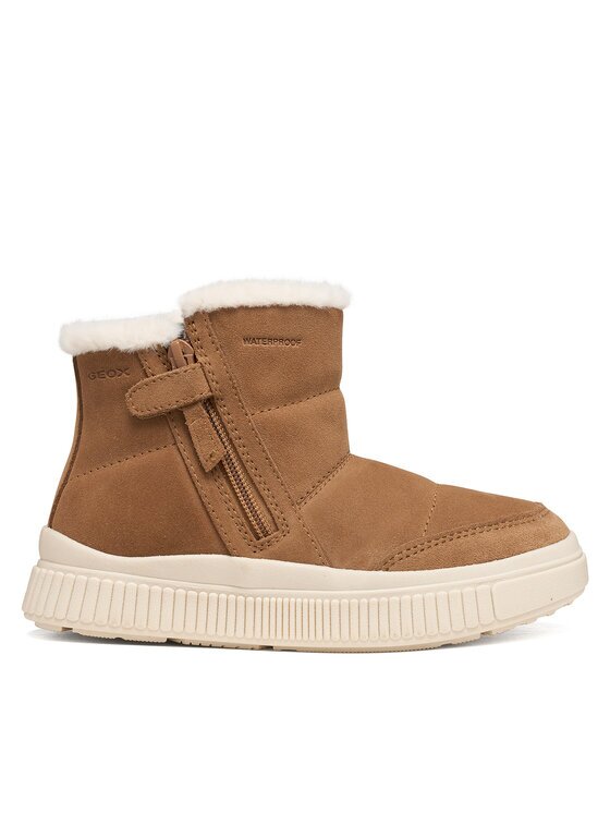 Geox Cizme de zăpadă J Laquinny Girl Wpf J66NFA 00022 C6627 S