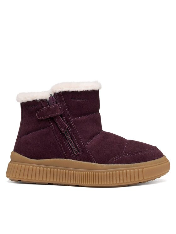 Geox Cizme de zăpadă J Laquinny Girl Wpf J66NFA 00022 C7357 M