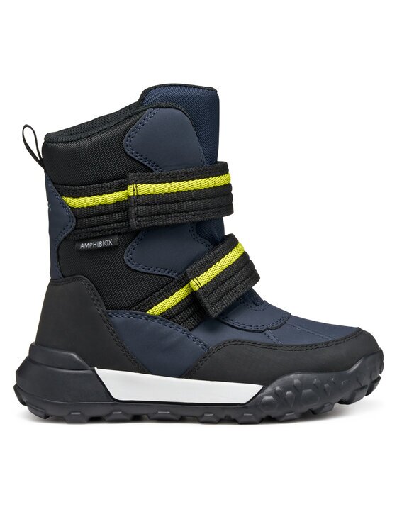 Geox Cizme de zăpadă J Trekkyup B Abx J56MBB 050FU C0749 S