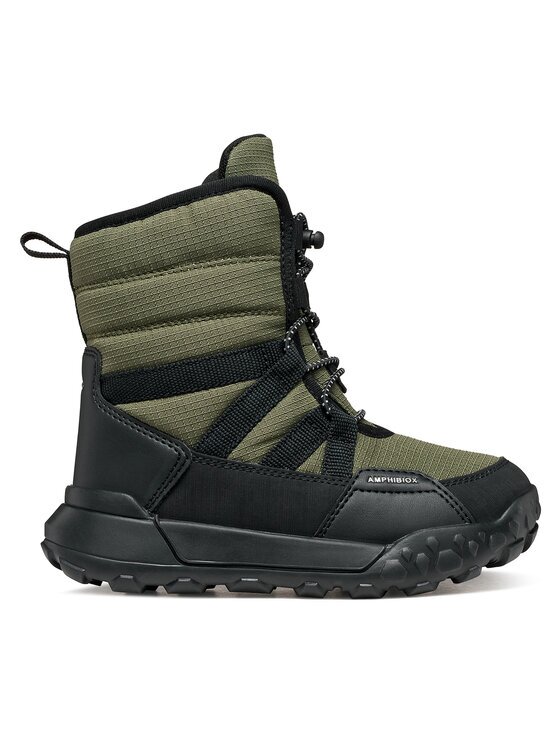 Geox Cizme de zăpadă J Trekkyup Boy B Abx J46MBC 08V50 C0450 S