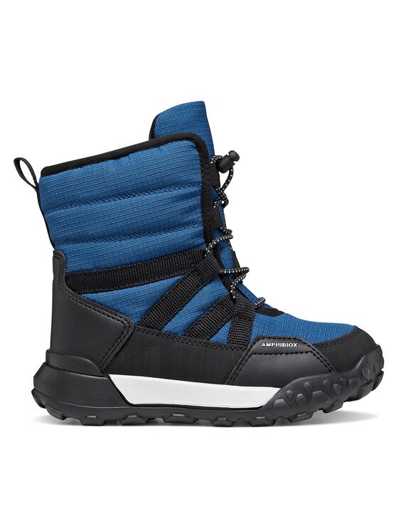 Geox Cizme de zăpadă J Trekkyup Boy B Abx J46MBC 08V50 C0703 M