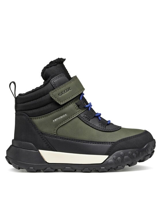 Geox Cizme de zăpadă J Trekkyup Boy B Abx J46MBE 0MEMS C0450 M
