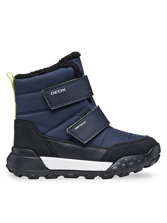Geox Cizme de zăpadă J Trekkyup Boy B Abx J66MBA 0FU54 C0749 M